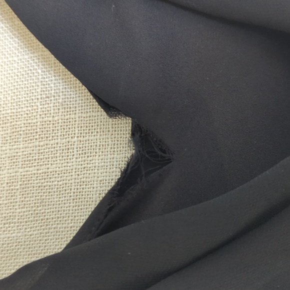 All Saints Cathea Cowl neck Black Sleeveless Dress - Picture 11 of 11